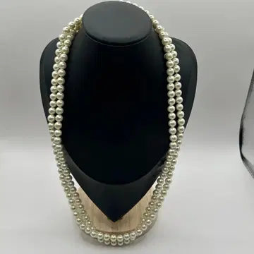 WINKSIRVER 롱 진주 목걸이