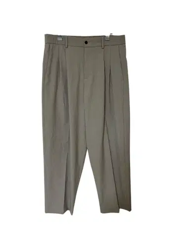 ZARA 라이트 그레이 플리츠 슬랙스