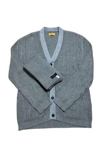 Saturdays NYC V넥 가디건 스카프 포함