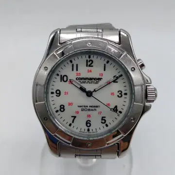 리코 코만더 보이즈 사이즈 쿼츠 손목시계