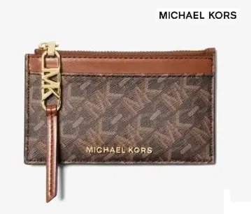 [ 미사용 ] 새상품 마이클코어스 엠파이어 카드 케이스 코인 케이스