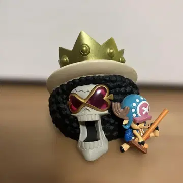 ONEPIECE 브룩 & 초파 저금통 중고품 박스 없음
