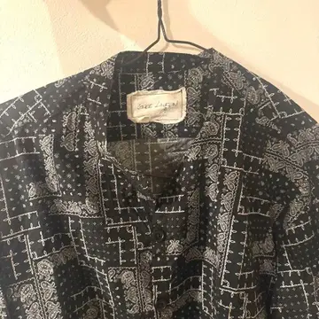 GAGE LAUREN 반다나 패턴 셔츠 사이즈 3