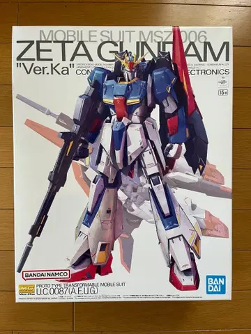 MG Z 건담 Ver.ka