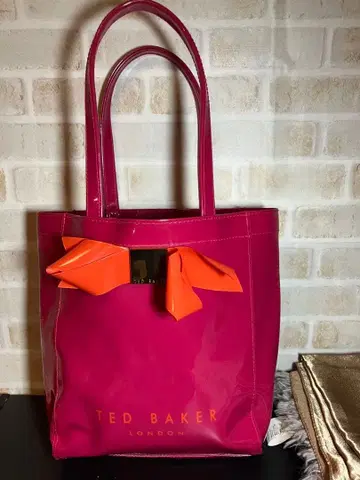 TED BAKER 핑크 토트백