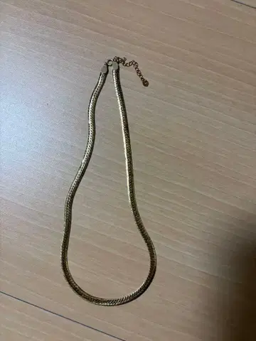 금 목걸이