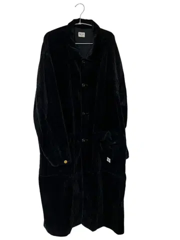 SMITH'S AMERICAN 코듀로이 코트 블랙