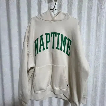 Naptime 2022FW 후드 맨투맨 아이보리