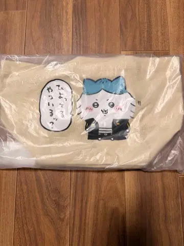 치이카와 x 도쿄 리벤저스 콜라보 런치 토트백