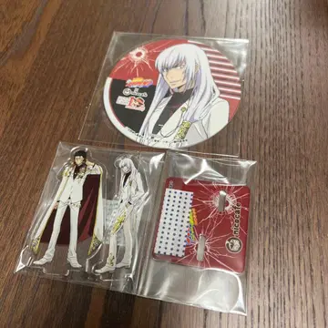 XANXUS & 스쿠알로 니코카페 세트