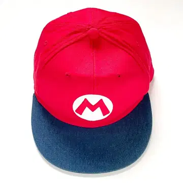 유니버셜 USJ 마리오 모자 캡 미사용품
