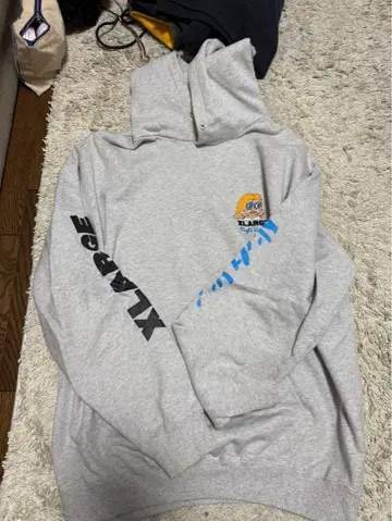 XLARGE 후드티
