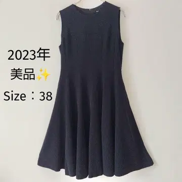 새상품급 23년 데이지 린 Dress Grace Woman 네이비 38