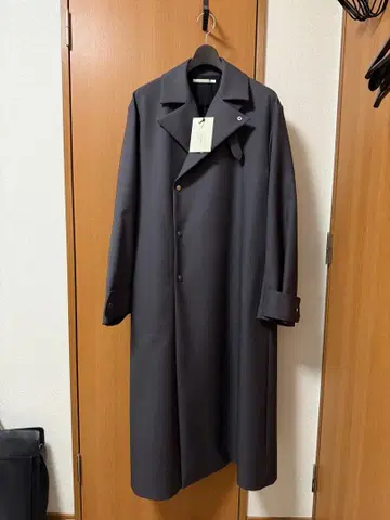 HARUNOBUMURATA 코트 CHARCOAL 사이즈 38 미사용품