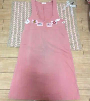 핑크하우스 점프 스커트