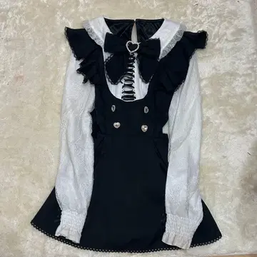 리즈리사 지뢰 양산형 프릴 스핀들 셋업