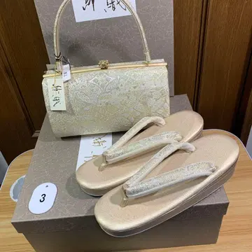 일본 의류 조리 백 사오리 L 사이즈