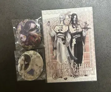 제5인격 라메키라 캔배지 컬렉션 2개 혜택 화이트 블랙 무상