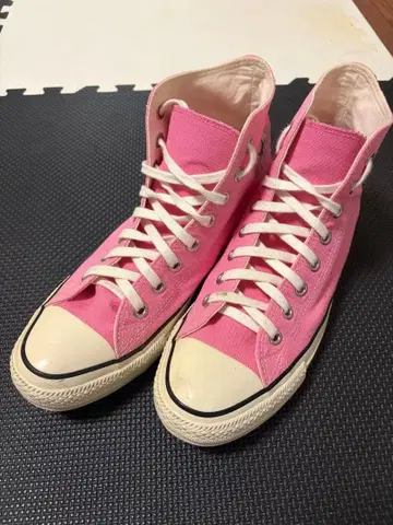 Converse 올스타 하이컷 핑크 27cm