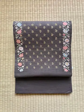 명주 직조의 구촌 오비