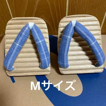 미카모 나막신 한 짝 나막신 M 사이즈 코어 트레이닝