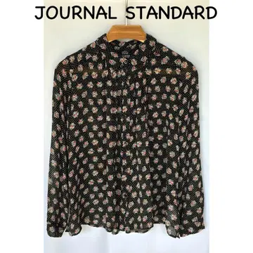 JOURNAL STANDARD 꽃무늬 긴팔 블라우스