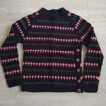 폴스미스 니트 버튼 포함 여성용 캐주얼