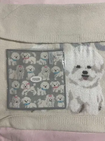 [ 미사용 미개봉 새상품 ] FEILER 페이러 모프모프 시리즈 손수건