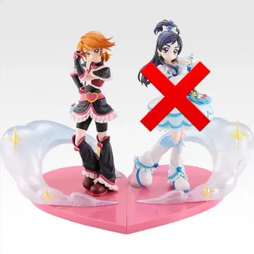 프리큐어 제일복권 큐어 블랙 피규어