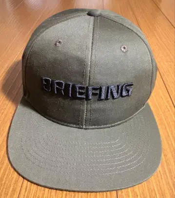 BRIEFING 골프 캡