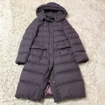 컨디션 최상 플러스J 유니클로 울트라 라이트 다운 롱 M 사이즈