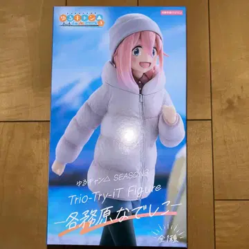 유루캠 각카미가하라 나데시코 Trio Try It 피규어