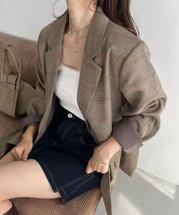 [ one after another ] NICE CLAUP 테일러 자켓