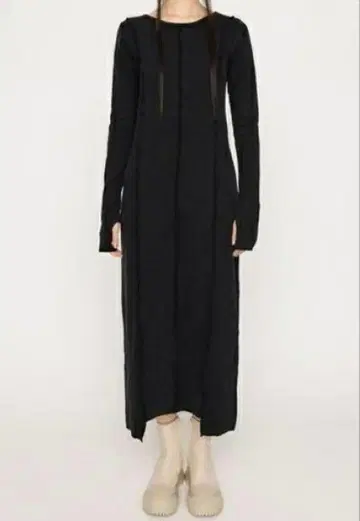 SLY 스라이 REMAKE RIB CUT 롱 원피스