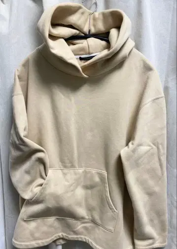 Banrnyardstorm 여성용 속기모 후드티 맨투맨 베이지