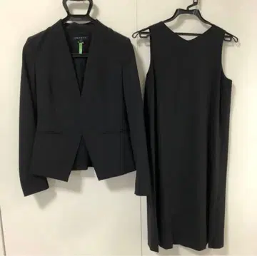 Theory 스테디셀러 TAILOR 셋업 노카라 자켓 원피스