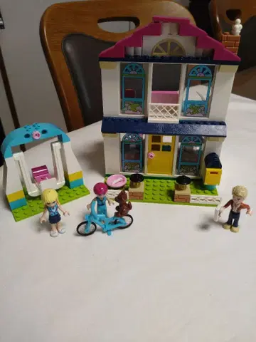 레고 프렌즈 스테파니의 해피 하우스