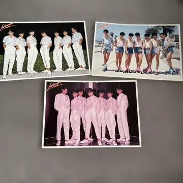 GENJI 포트레이트 사진 3장 세트