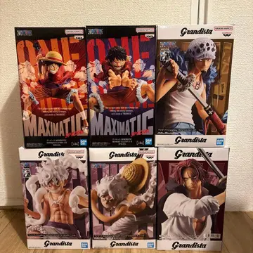 ONEPIECE 피규어 6개 세트