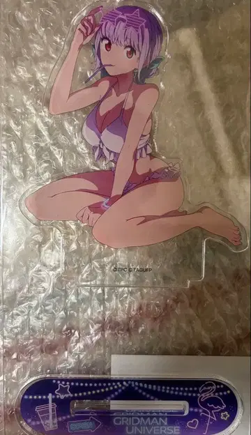 그리드맨 유니버스 나이트 풀ver 신조 아카네 아크릴 스탠드