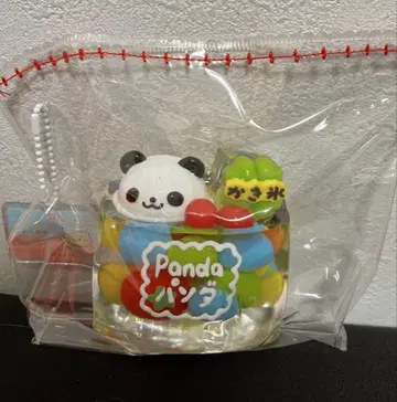 타바스 스퀴즈 해외 팬더 후르츠 클리어 투명 스퀴즈