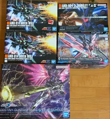 HG 건담 프라모델 묶음 판매