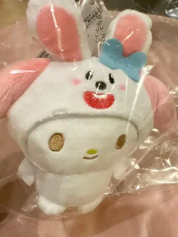 산리오 x 타베코 동물 인형옷 마스코트 마이멜로디 콜라보