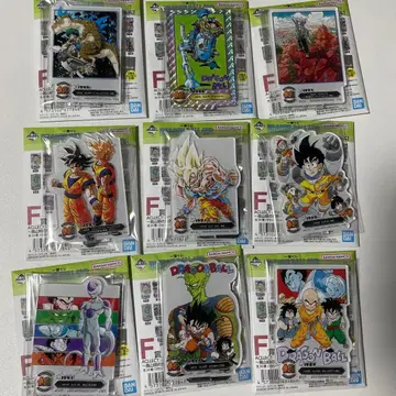제일복권 DRAGON BALL 40th ~그 첫 번째~ F상 (9종)