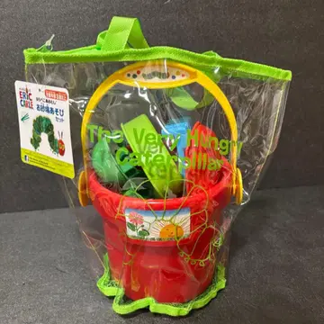 모래놀이 세트 배고픈 애벌레 에릭 칼