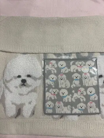 [ 미사용 미개봉 새상품 ] FEILER 페이러 모프모프 시리즈 손수건