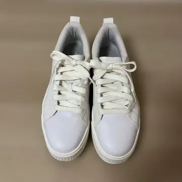 Puma 여성용 24.5cm 화이트 스니커즈