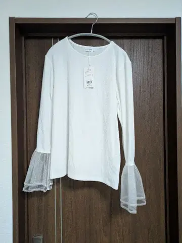 미사용 새상품 LEPSIM 소매 모듬 긴팔 레이어드