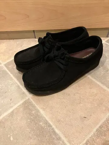 clarks 왈라비 클락스 블랙 24.5 39
