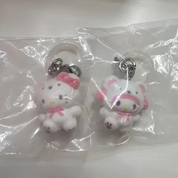 메지루시 액세서리 산리오 포근포근 스노우 마이멜로디 헬로키티